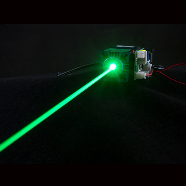 520nm 100mw 150mw 1000mw grass green laser module -- long time continuous working - Click Image to Close